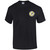 CWJ Adult Heavy Cotton T-Shirt - Black (CWJ-002-BK)