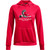 HCP Under Armour Women's Fleece Storm Hoodie - Red (Staff) (HCP-222-RE)