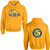 ANG Adult Heavy Blend Hooded Sweatshirt - Gold (Design 2) (ANG-007-GO)