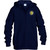  ANG Youth Heavy Blend Full Zip Hooded Sweatshirt - Navy (ANG-304-NY) 