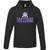 BAB Vault Adult Pullover Hooded Sweatshirt - Black (BAB-002-BK)