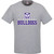 BAB Parkour Adult Ring Spun Combed Cotton Crewneck T-Shirt - Athletic Grey Heather (BAB-003-AH)
