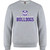 BAB Adult Crewneck Sweatshirt - Athletic Grey Heather (BAB-004-AH)