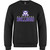 BAB Youth Crewneck Sweatshirt - Black (BAB-304-BK)