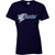 SWL Women’s Heavy Cotton T-Shirt - Navy (Design 1) (SWL-201-NY)