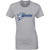 SWL Women’s Heavy Cotton T-Shirt - Sport Grey (Design 1) (SWL-201-SG)