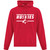 COH Adult Fleece Hooded Sweatshirt - Red (COH-001-RE)