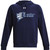 SWL Under Armour Men’s Rival Fleece Hoody - Navy (SWL-107-NY) 