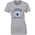 SWL Women’s Heavy Cotton T-Shirt - Sport Grey (Design 2) (SWL-208-SG)