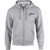 SWL Heavy Blend Adult Full Zip Hooded Sweatshirt - Sport Grey (SWL-009-SG)
