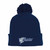 SWL Adult Acrylic Knit Team Toque – Navy (SWL-052-NY.AK-A1830A-004-LG)