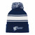 SWL Adult Acrylic Knit Team Toque – Navy/White (SWL-052-NW.AK-A1830A-216-LG)