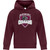 ARC Youth Fleece Hooded Sweatshirt - Maroon (ARC-304-MA)