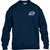 KIN Youth Heavy Blend Fleece Crew - Navy (KIN-305-NY)