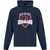 ARC Adult Fleece Hooded Sweatshirt - Navy (ARC-004-NY)