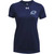 KIN Under Armour Women’s Tech Team Short Sleeve - Midnight Navy (KIN-206-NY)