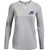 KIN Under Armour Women’s Tech Team Long Sleeve - Mod Gray (KIN-207-MG)