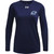 KIN Under Armour Women’s Tech Team Long Sleeve - Midnight Navy (KIN-207-NY)