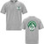 SPE Youth Everyday Cotton Tee With New Saints Logo - Athletic Heather (SPE-311-AH)
