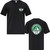 SPE Youth Everyday Cotton Tee With New Saints Logo - Black (SPE-311-BK)
