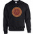 SSB Adult Heavy Blend Fleece Crew - Black (Design 2) (SSB-007-BK)