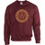 SSB Adult Heavy Blend Fleece Crew - Maroon (Design 2) (SSB-007-MA)