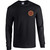 SSB Adult Heavy Cotton Long Sleeve T-Shirt - Black (Design 3) (SSB-010-BK)