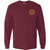 SSB Adult Heavy Cotton Long Sleeve T-Shirt - Maroon (Design 3) (SSB-010-MA)