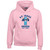 SIJ Youth Heavy Blend Hooded Sweatshirt - Light Pink (SIJ-305-LP)