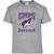 CMP Youth Cotton Short Sleeve Tee - Sport Grey (CMP-307-SG)