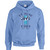 SIJ Adult Heavy Blend Hooded Sweatshirt - Carolina Blue (SIJ-005-CL) 