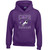 CMP Youth Fleece Hooded Sweatshirt - Purple (CMP-309-PU)