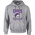 CMP Adult Fleece Hooded Sweatshirt - Sport Grey (CMP-009-SG)
