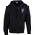 CMP Adult Heavy Blend Full Zip Hooded Sweatshirt - Black (CMP-010-BK) 