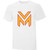 YKM Adult York Memorial T-Shirt - White (YKM-004-WH)