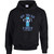 SIJ Adult Heavy Blend Hooded Sweatshirt - Black (SIJ-005-BK)