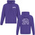 CMP Adult Everyday Fleece Hooded Sweatshirt - Purple (Design 2) (CMP-006-PU)