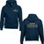 GAC Youth Heavy Blend Grad Hooded Sweatshirt - Navy (GAC-311-NY) 