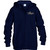 GAC Youth Heavy Blend Full-Zip Hooded Sweatshirt - Navy (GAC-314-NY)