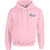 SFV Adult Heavy Blend Hooded Sweatshirt - Light Pink (Design 2) (SFV-003-LP)