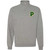 PPS Men’s Cadet Collar Quarter Zip Sweatshirt - Oxford Grey (PPS-119-OG)