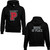 SPP Youth Heavy Blend Hooded Sweatshirt - Black (SPP-304-BK)