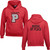 SPP Youth Heavy Blend Hooded Sweatshirt - Red (SPP-306-RE)