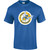 CWJ Adult Heavy Cotton T-Shirt - Royal (Design 2) (CWJ-009-RO)