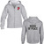 SPP Youth Heavy Blend Full-Zip Hooded Sweatshirt - Sport Grey (SPP-309-SG)
