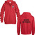 SPP Youth Heavy Blend Full-Zip Hooded Sweatshirt - Red (SPP-310-RE)