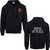 SPP Adult Heavy Blend Full-Zip Hooded Sweatshirt - Black (SPP-011-BK)