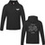 GLC Adult Pullover Grad Hooded Sweatshirt - Black (GLC-001-BK)