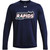 BER Under Armour Men’s Tech Team Long Sleeve - Navy (Staff) (BER-114-NY)