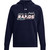 BER Under Armour Women’s Rival Fleece Hoodie - Navy (Staff) (BER-215-NY)